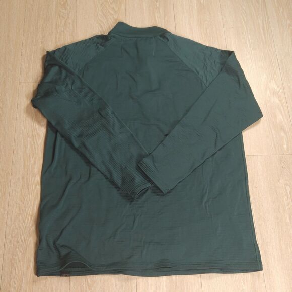 5.11 Tactical Stratos 1/4 Zip Pullover 2XL Green Lightweight Performance Tech - Picture 6 of 9